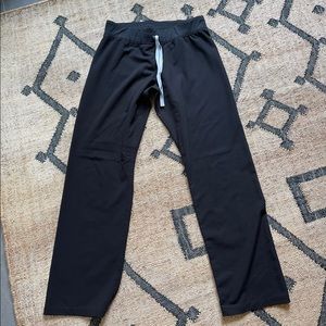 Figs Black Scrub Pants Sz. S